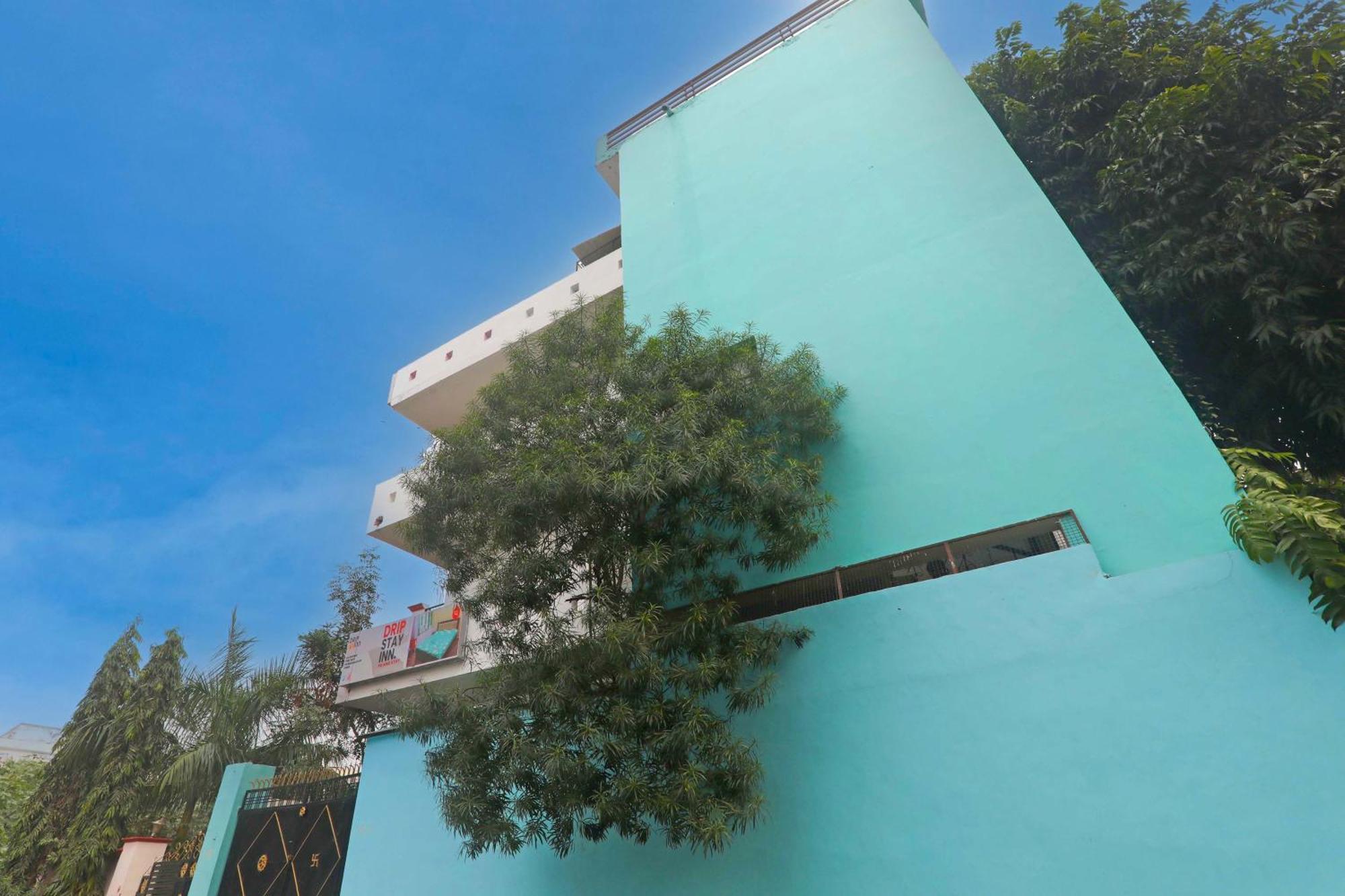 Hotel O Dripp Stay Inn Lakhnau Kültér fotó